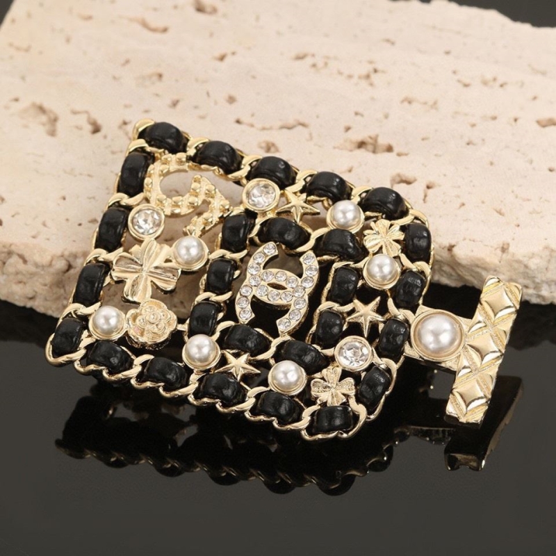 Chanel Brooches